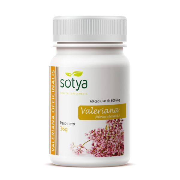 VALERIAN 60 Parels - SOTYA