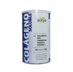 Comprar SOTYA COLAGENÈ+A.HIALURÒNIC+MSM POT 400G Per 19,75€