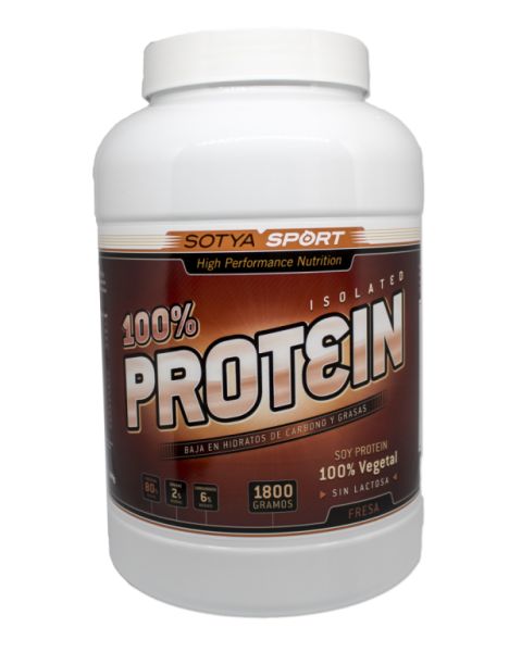 100 % Erdbeer-Sojaprotein 1,8 kg - SOTYA