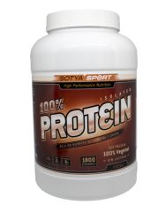 Comprar SOTYA 100 % Proteina Soja Fresa 1,8 kg Por 33,95€