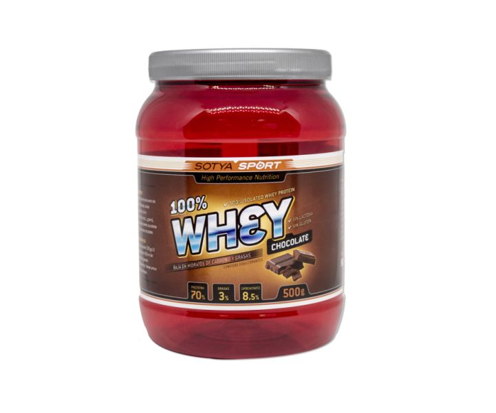 100% Whey-chocolade 500 g - SOTYA