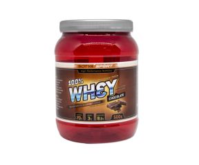 Kopen SOTYA 100% Whey-chocolade 500 g Door 16,95€