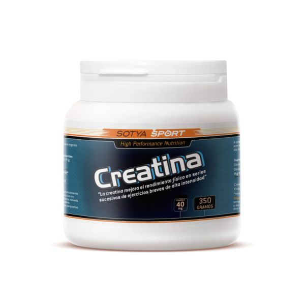 CREATINA 350G EM PÓ - SOTYA