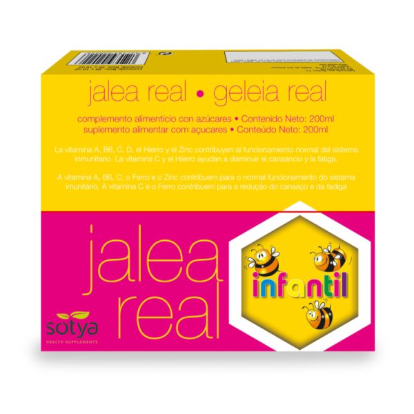 ROYAL JELLY FOR CHILDREN (Strawberry Flavor) 10MLX20 BLISTERS