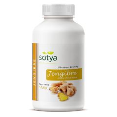 Buy SOTYA GINGER 120 CAPSULES By 7,04€