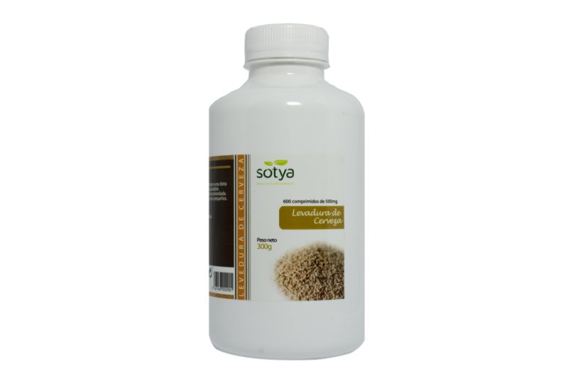 BEER YEAST 600 TABLETS - SOTYA