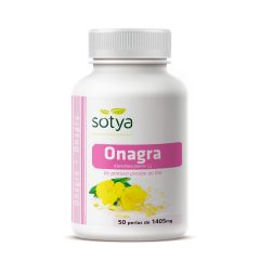 Comprar SOTYA ONAGRA 50 PERLAS 1405 MG Por 7,58€