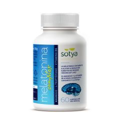 Comprar SOTYA MELATONINA COMPLEX 60 CAPS Por 5,91€