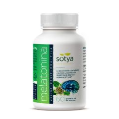 Buy SOTYA MELATONIN + MELISA + PASSIFLORA + TILA 60 CAPS By 10,77€