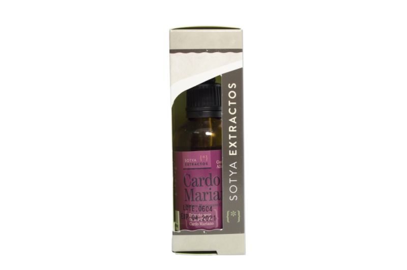 CARDO MARIANO 50ML GLICERINADO - SOTYA