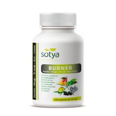 Comprar SOTYA BURNER 750mg 120 Cap Per 17,34€