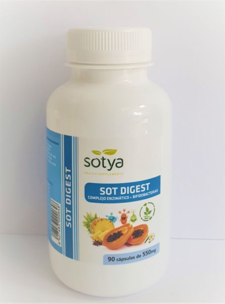 SOT-DIGEST 550 mg 90 Cap - SOTYA