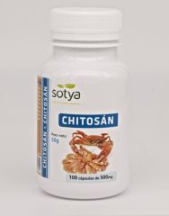 Acheter SOTYA CHITOSAN 100 Caps Par 10,10€