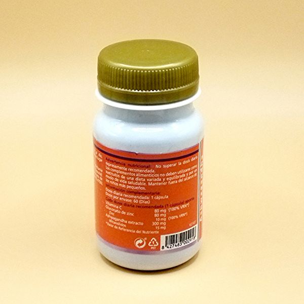 Ashwagandha 60 capsule - SOTYA Img 3