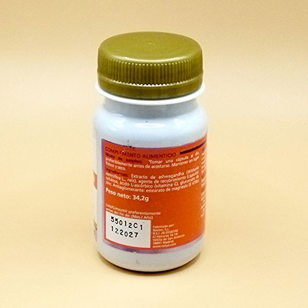 Ashwagandha 60 capsule - SOTYA Img 4