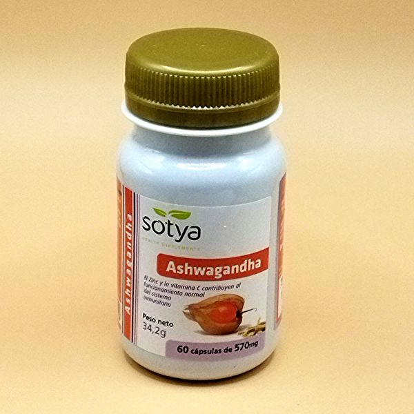 Ashwagandha 60 Cápsulas - SOTYA