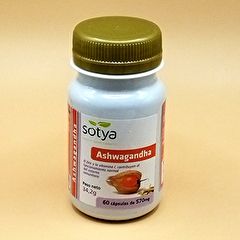 Ashwagandha 60 Cápsulas