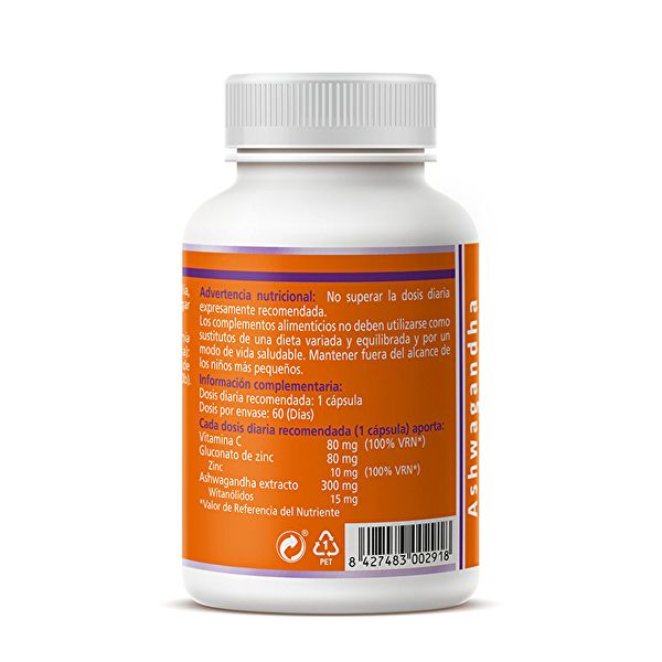 Ashwagandha 60 capsule - SOTYA Img 7