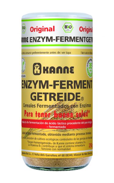 Fermenterade spannmål med bioenzymer 250 g