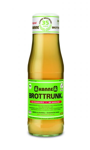 Brottrunk Bio 750 ml - KANNE BROTRUNK