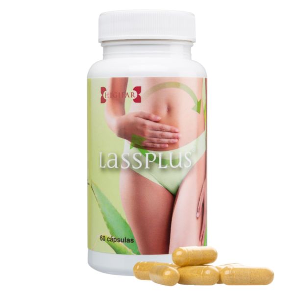 Lasplus 60 capsules - HIGIFAR