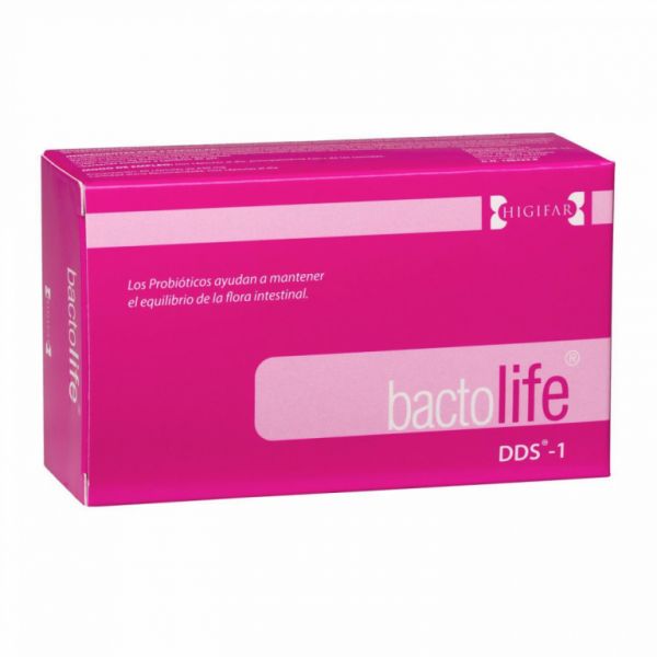 Bactolife 60 capsule - HIGIFAR