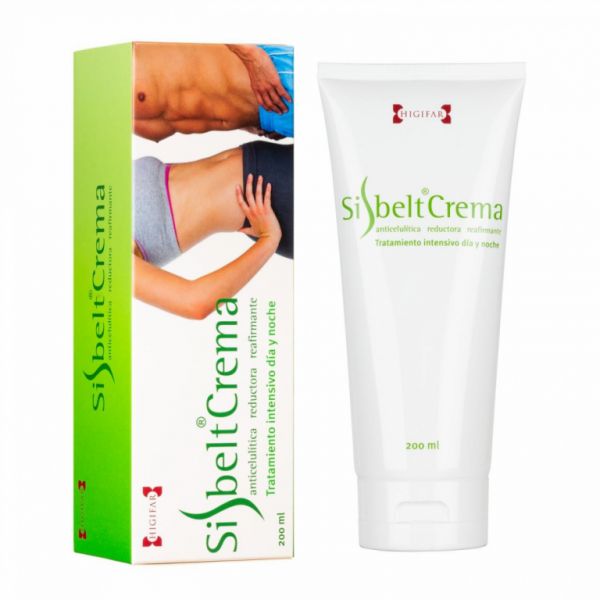 Crema Anticellulite Sisbelt 200 ml - HIGIFAR