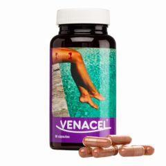 Kopen HIGIFAR Venacel 60 capsules Door 45,79€