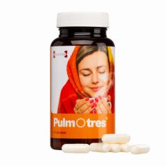 Buy HIGIFAR Pulmotres 60 capsules By 14,05€