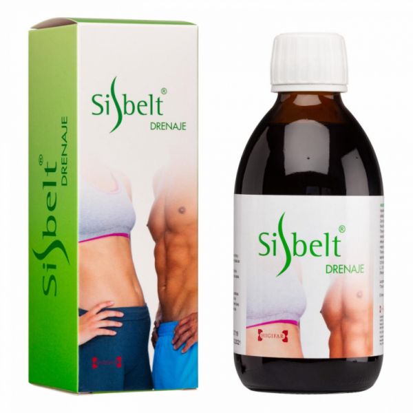 Drenagem Sisbelt 250 ml - HIGIFAR