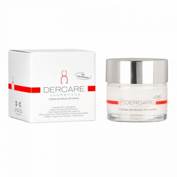 Dercare 24 Horas Crema Antiedad  60 ml - HIGIFAR