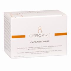 Buy HIGIFAR Dercare Capilar Men 60 capsules By 26,19€