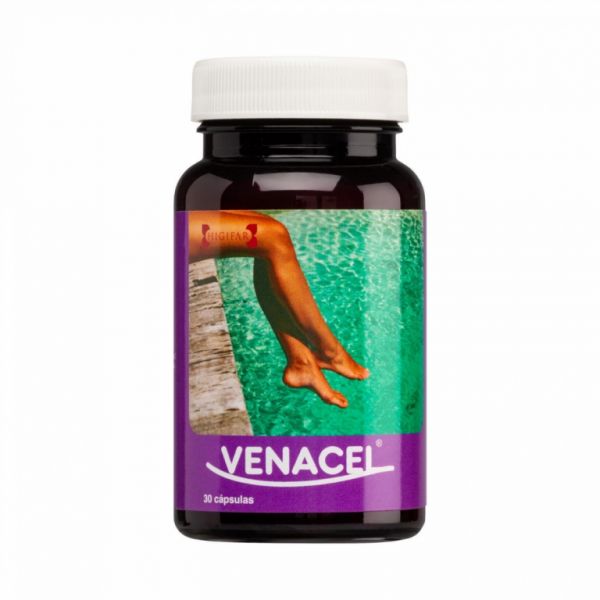 Venacel 511 mg 30 cápsulas - HIGIFAR