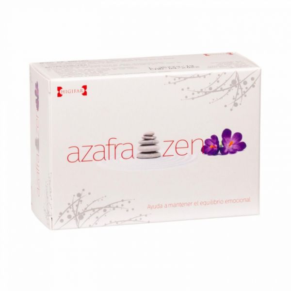 Azafra - Zen 60 càpsules - HIGIFAR