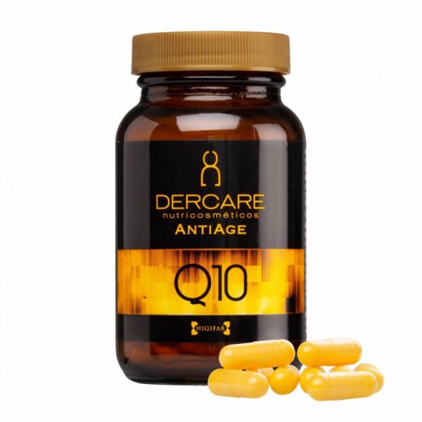 Dercare Antiage Q10 60 cápsulas - HIGIFAR