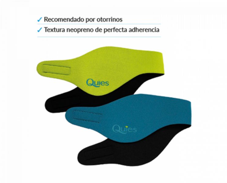 FAIXA DE NEOPRENE PROT.AUR. DE ANÚNCIOS. - QUIES