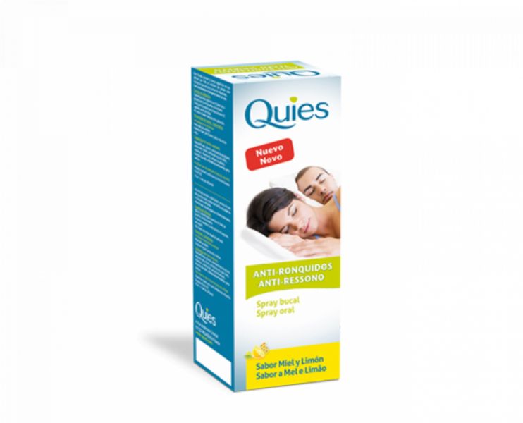 Anti-Ronquidos Spray 70 ml - QUIES