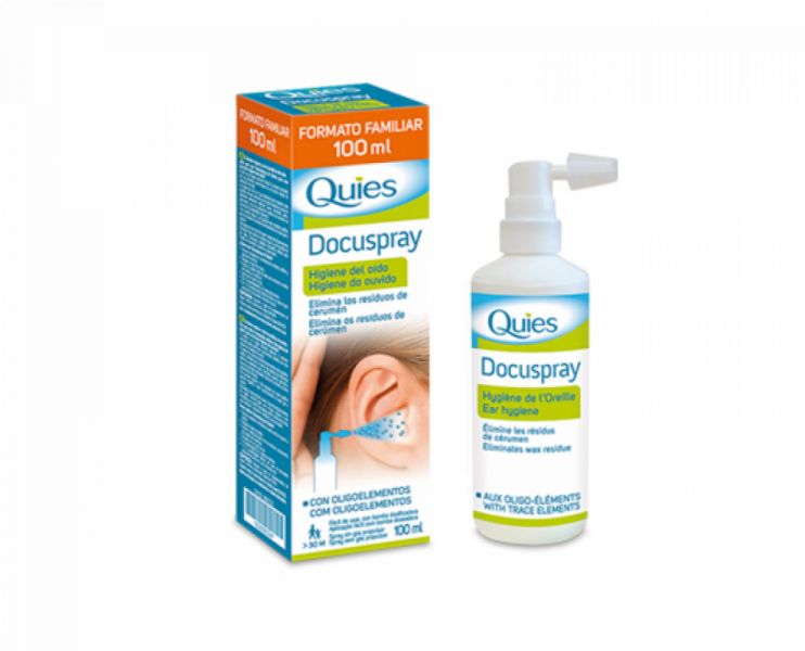 DOCUSPRAY Spray Auric. 100 ml - QUIES