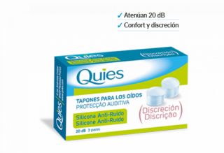 Buy QUIES QUIES SIL ANTI-NOISE PLUG 6 Units From From 7,58€