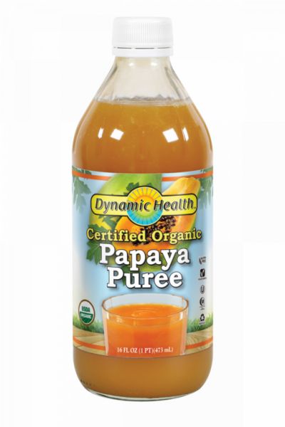 Purea Di Papaia 473 ml - DYNAMIC HEALTH