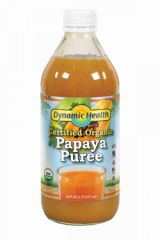 Buy DYNAMIC HEALTH Papaya Puree 473 ml By 25,75€