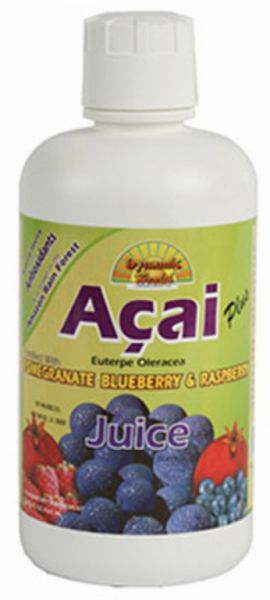 Jus d'Açaï Plus 946 ml - DYNAMIC HEALTH