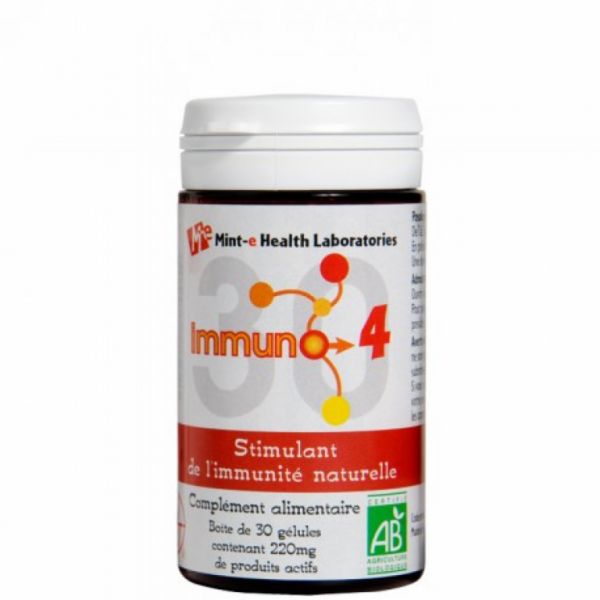 Immuno-4 30 capsules - MINT-E LAB