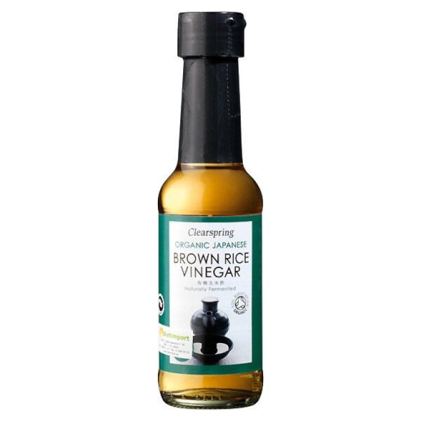 Brown Rice Vinegar 150 ml - CLEARSPRING