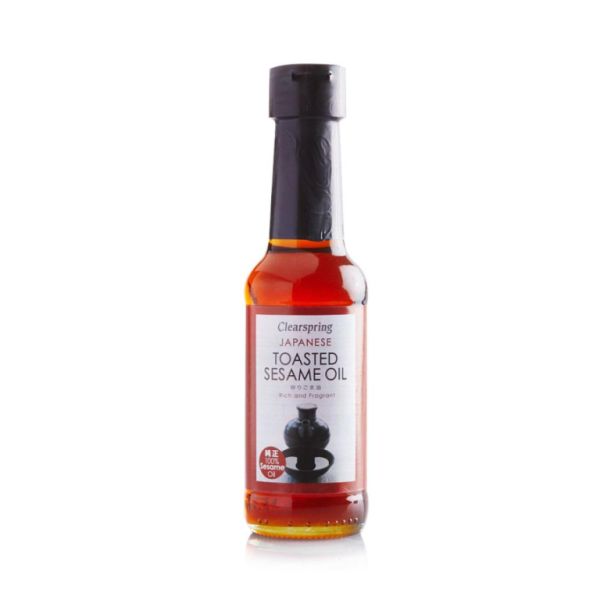 Toasted Sesame Oil 150 ml - CLEARSPRING