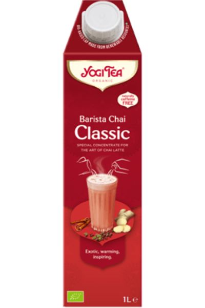 Beguda Yogi Chai Barista 1 Litre - YOGI TEA