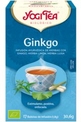 Comprar YOGI TEA Chá Yogi Ginkgo 17 saquetas Por 4,10€