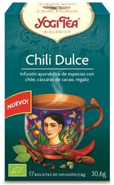 Chá Yogi Pimenta doce 17 saquinhos - YOGI TEA