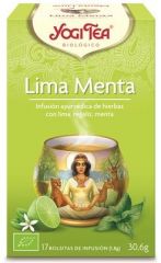 Comprar YOGI TEA Chá Yogi Menta e Limão 17 saquetas Por 4,10€