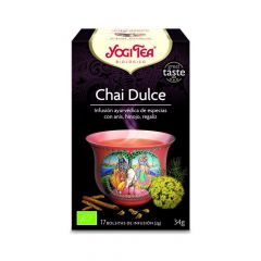 Comprar YOGI TEA Chá Yogi Chai Doce 17 Saquinhos Por 4,10€